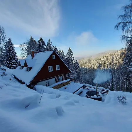 Near Villa Rokytnice nad Jizerou