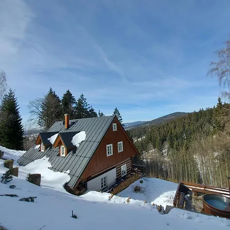 Near Horni Domky Rokytnice nad Jizerou