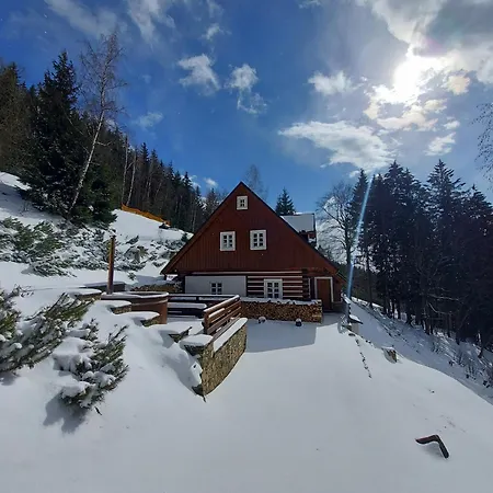 Near Horni Domky Rokytnice nad Jizerou