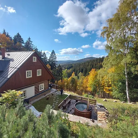 Near Villa Rokytnice nad Jizerou